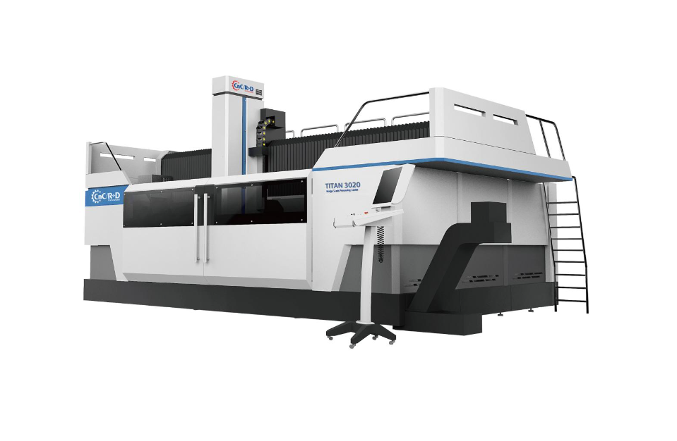 TITAN U型五轴桥式龙门加工中心